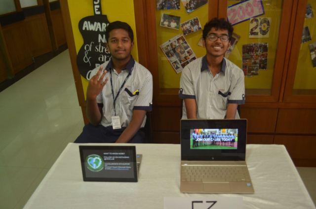 E3 Club's Environmental Awareness Initiatives by CHIREC students