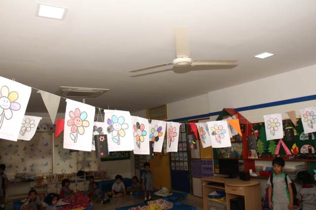 CHIREC Teachers at Jubilee hills campus created engaging classrooms for students