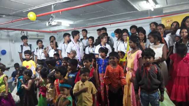 CHIREC Students empowering Children with Hearing Impairment with SAHI project