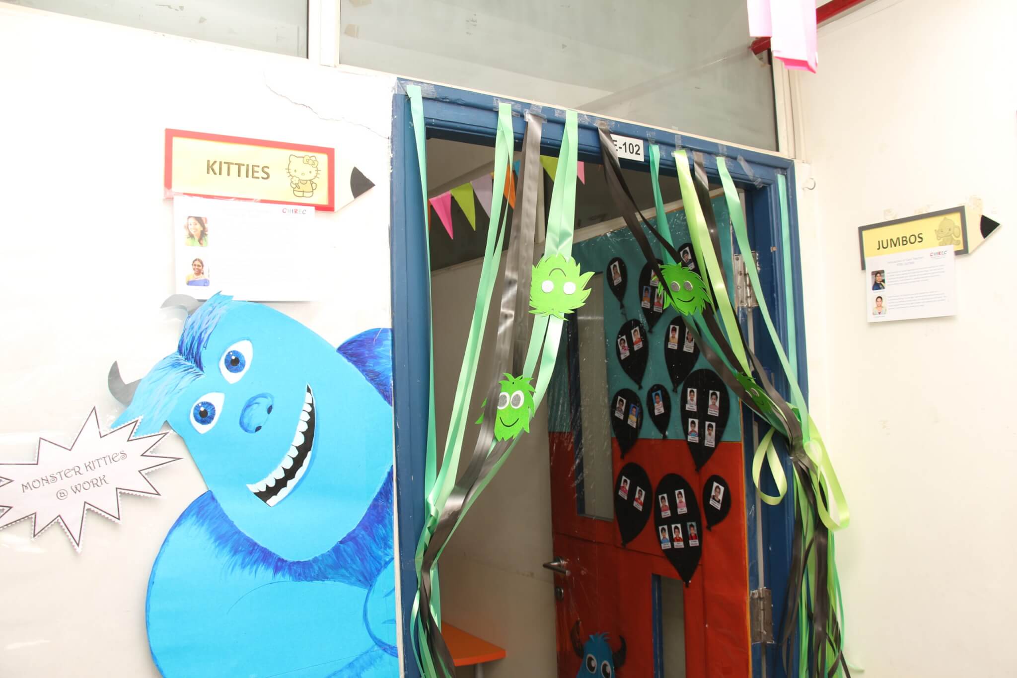 CHIREC Nursery A kitties clasroom - Sky is the Limit Classroom Decor: Encouraging Exploration and Hands-On Learning