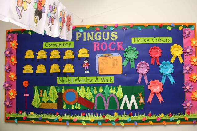 Pingus-themed Classroom Decor: Transportation Theme