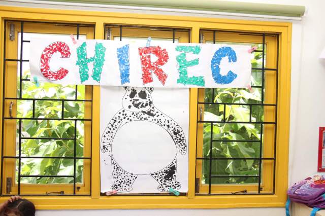 CHIREC PPIIC pandas theme classroom
