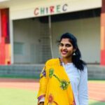 Ms. Bindu Sree CHIREC International School robotics teacher