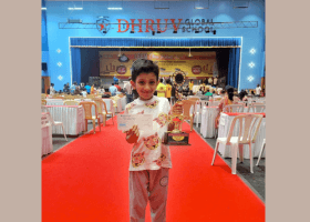 Vihaan Datta Katakam a Stage 4 student at CHIREC International School, Vihaan placed third in two major Chess Tournaments, advanced his FIDE rating from 1420 to 1603, and now ranks in India's Top 25 for his age.