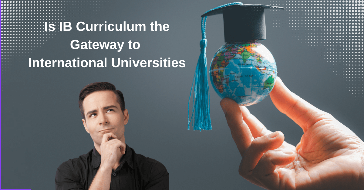 IB diploma for university admissions