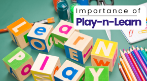 Importance of play and learn