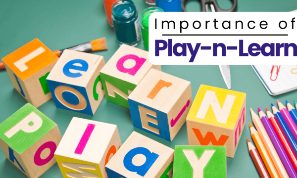 Importance of play and learn